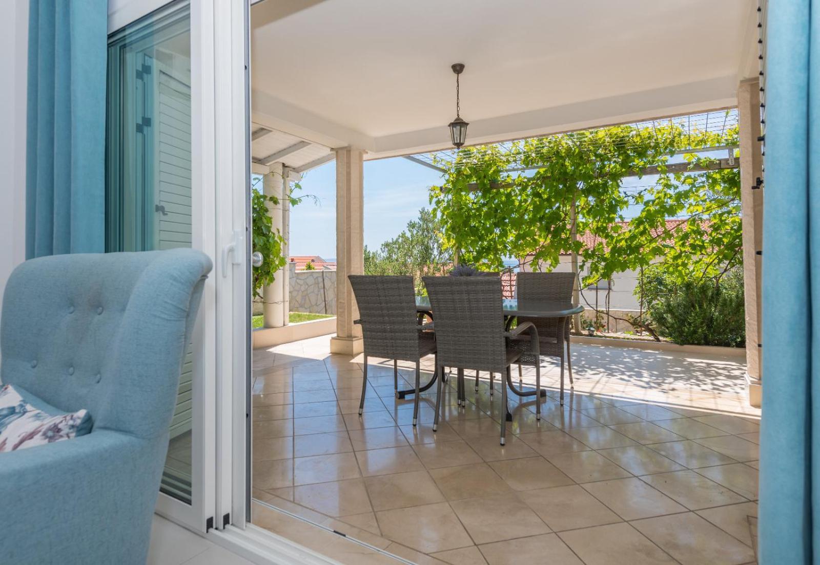 Vila Branka Makarska Zimmer foto