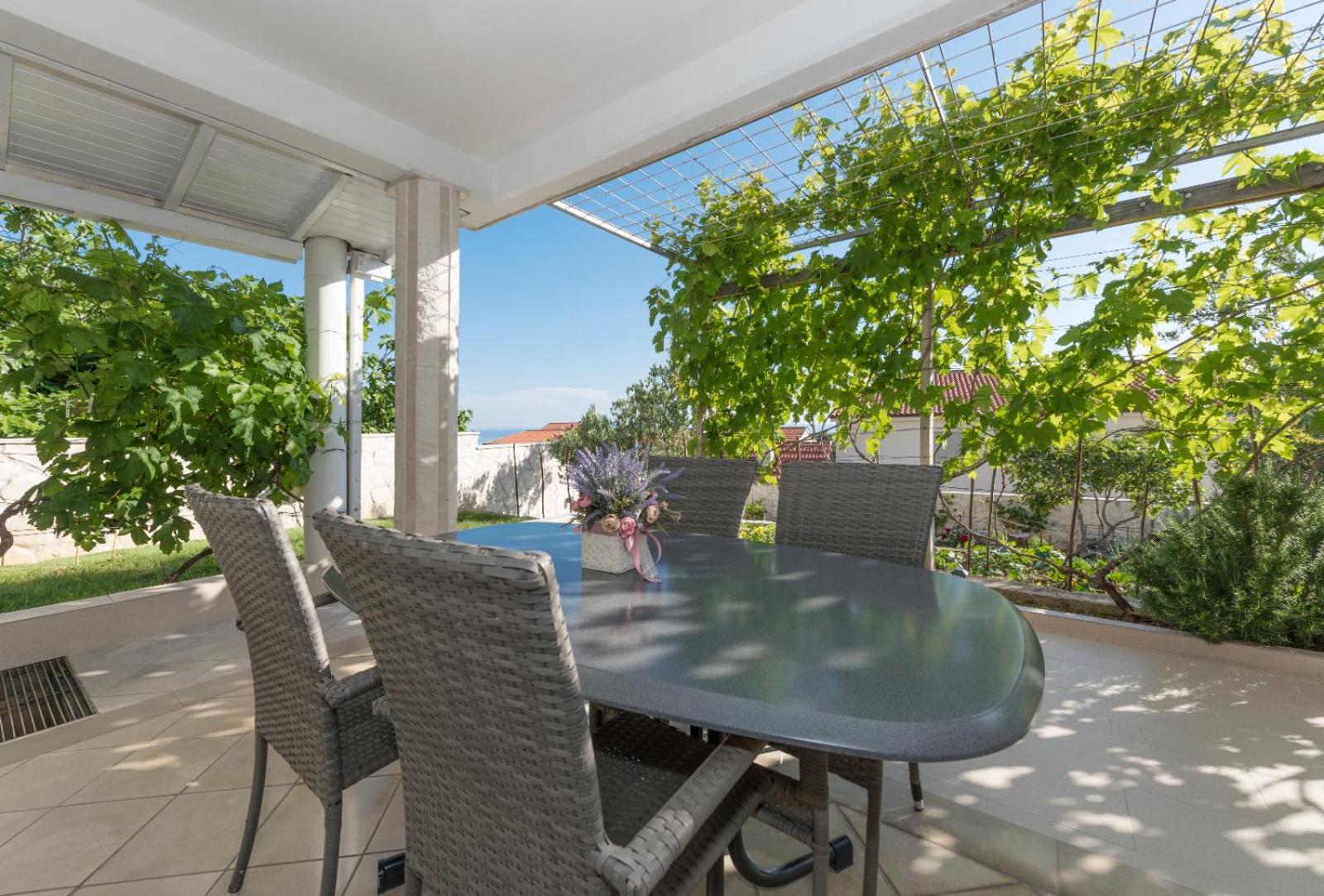 Vila Branka Makarska Zimmer foto