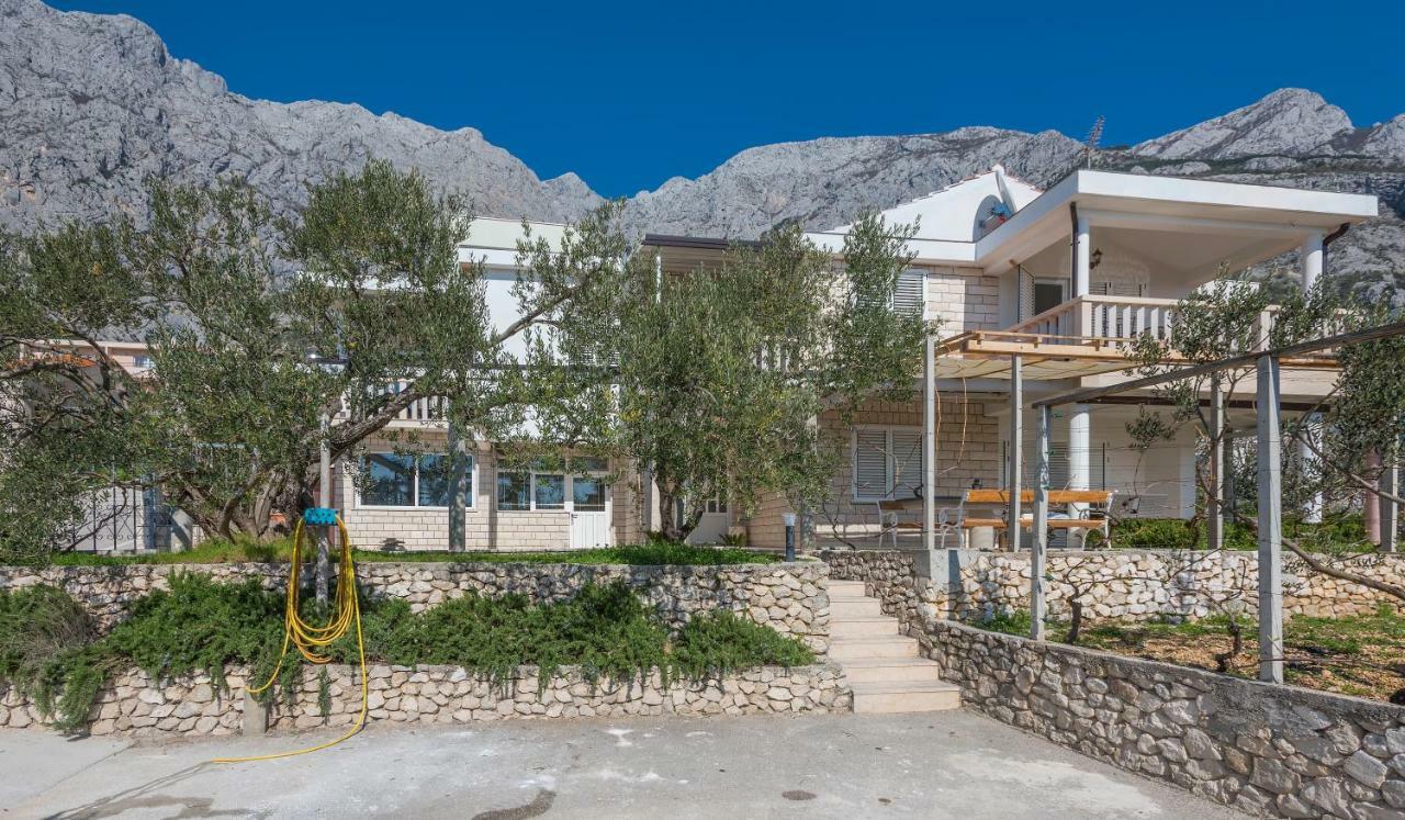 Vila Branka Makarska Exterior foto