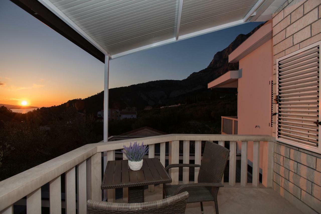 Vila Branka Makarska Exterior foto