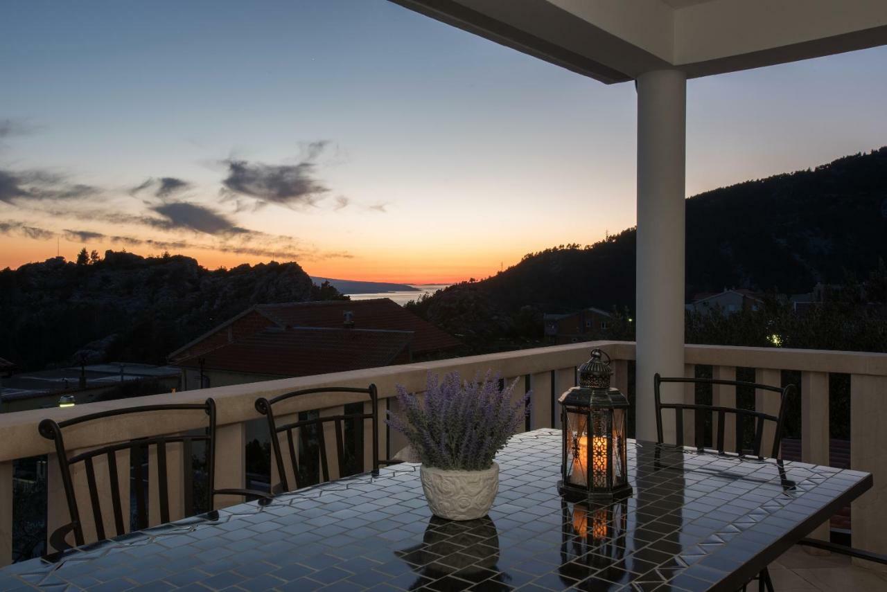 Vila Branka Makarska Exterior foto