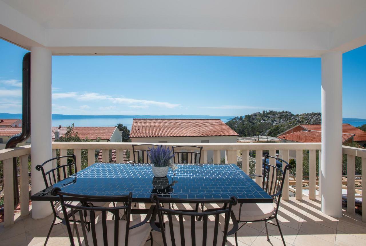 Vila Branka Makarska Exterior foto