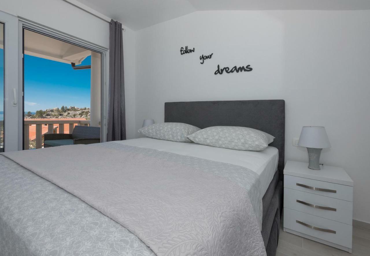 Vila Branka Makarska Exterior foto