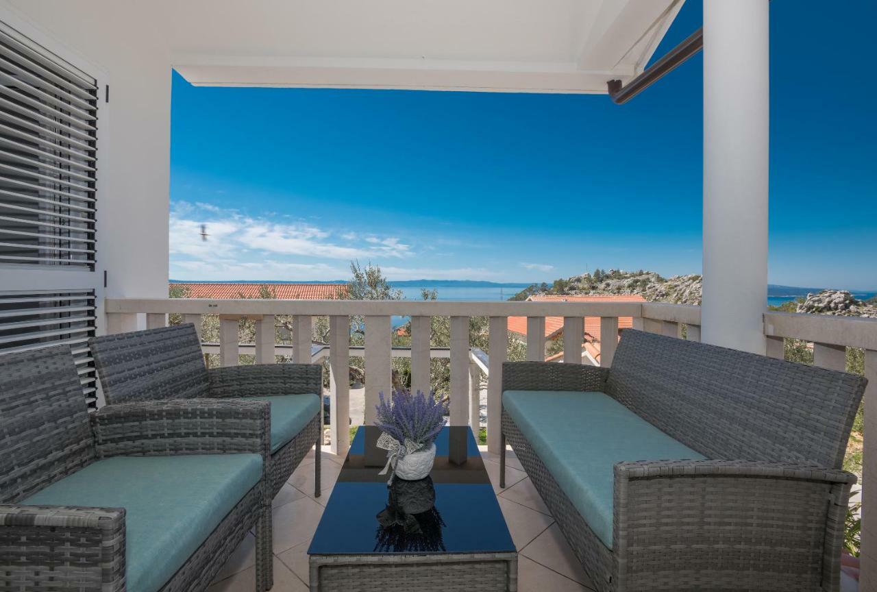 Vila Branka Makarska Exterior foto