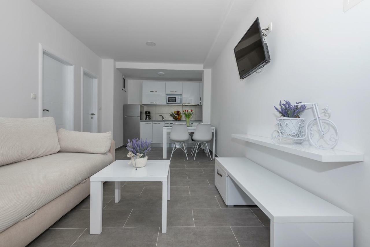 Vila Branka Makarska Exterior foto
