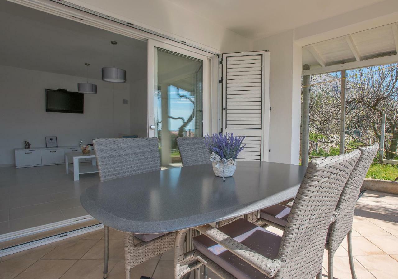 Vila Branka Makarska Exterior foto
